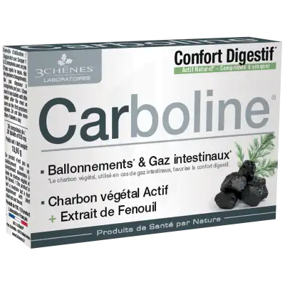 Carboline Comprimés B/30 à Poitiers