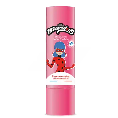 Lcp Stick Lev Miraculous Framboise 4g à SAINT-MEDARD-EN-JALLES