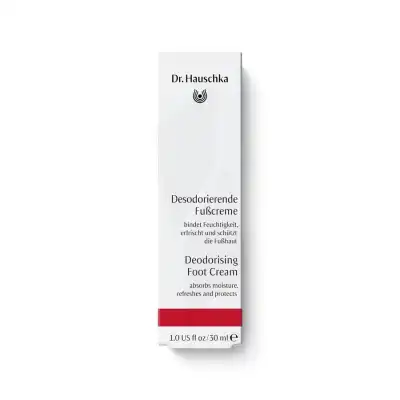 Dr. Hauschka Crème Déodorante Pour Les Pieds Tube De 30 Ml à Toulouse