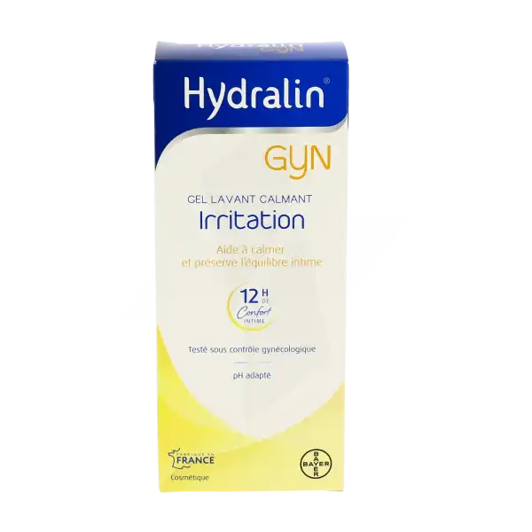 Hydralin Gyn Gel Calmant Usage Intime 200ml