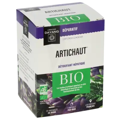 Dayang Artichaut Bio 20 Ampoules à Ménilles