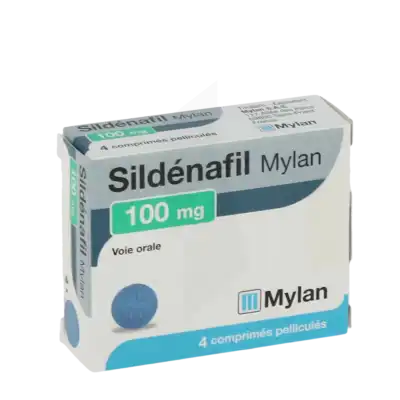 Sildenafil Viatris 100 Mg, Comprimé Pelliculé à Dreux