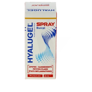 Hyalugel Spray Buccal, Fl 20 Ml