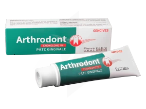 Arthrodont 1 % Pâte Gingivale T/80g