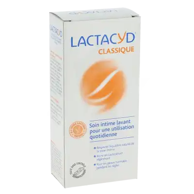 Lactacyd Emulsion Soin Intime Lavant Quotidien 200ml à Saint-Gratien