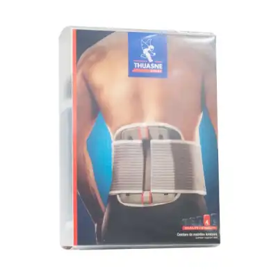 Thuasne Sport Ceinture Lombaire Strapping Ts à Tours