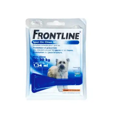 Frontline Solution externe chien 10-20kg 1Dose