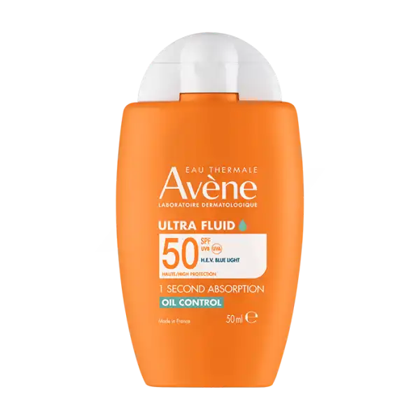 Avene Solaire Ultra-fluid Oil Control Spf50+ Emuls Fluide Fl/50ml