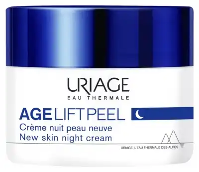 Uriage Age Lift Crème Nuit Peau Neuve Pot/50ml à Gourbeyre