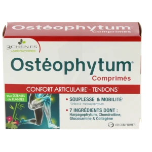 Osteophytum Comprimés Renfort Et Mobilité Articulaire B/60