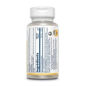 Solaray Vitamine C Liposomale 500mg Capsules Végétales B/30