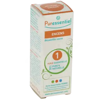 Puressentiel Huiles essentielles - HEBBD Encens  - 5 ml