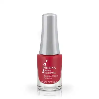 Innoxa Haute Tolérance Vernis à Ongles Rouge Couture 401 Fl/4,8ml