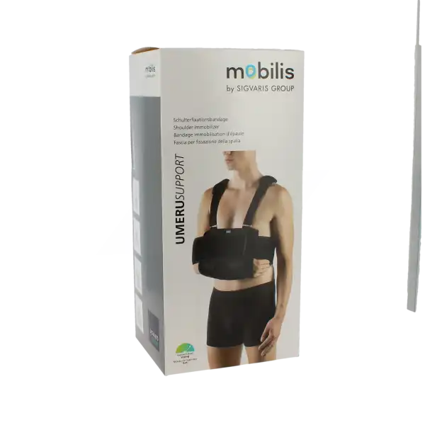 Mobilis Umerusupport Bandage D'immobilisation Noir S/m