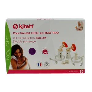 Kitett Kolor Kit Expression Double Pour Tire-lait 21mm S