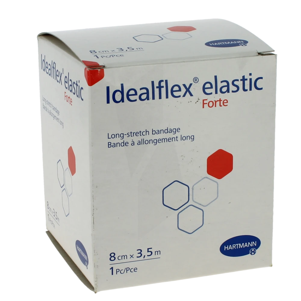 Idealflex Elastic Bde Contention Forte Chair 8cmx3,5m