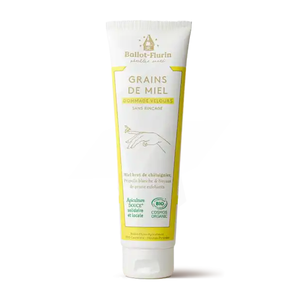 Ballot-flurin Apicosmétique Gel Gommage Grains De Miel T/150ml