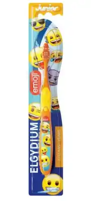 Elgydium Emoji Brosse Dents Junior à JOUE-LES-TOURS