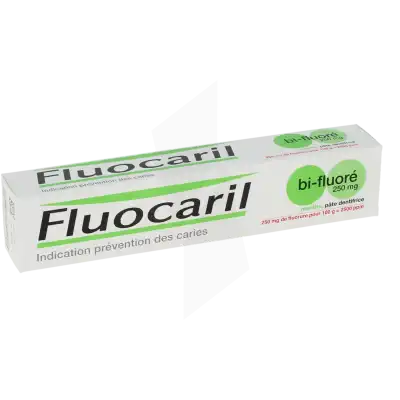 Fluocaril Bi-fluore 250 Mg Menthe, Pâte Dentifrice à Mérignac