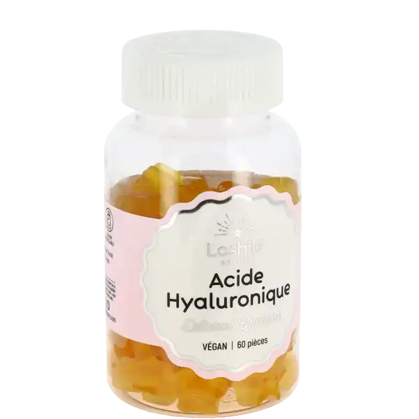 Lashilé Beauty Acide Hyaluronique Gummies B/60