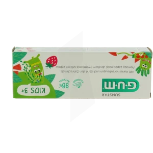 Gum Kids Gel Dentifrice 3ans+ T/50ml