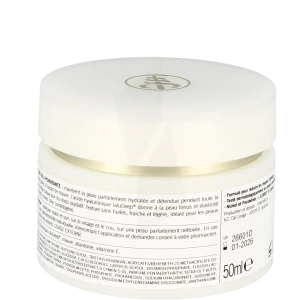 Unifarco Crème-gel Hydratante Acide Hyaluronique Et Mauve Texture Très Légère 50ml