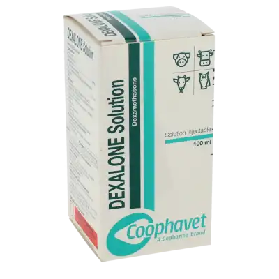 DEXALONE SOLUTION INJECTABLE POUR EQUINS BOVINS CAPRINS ET PORCINS, Solution injectable
