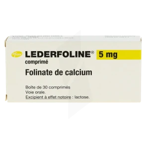 Lederfoline 5 Mg, Comprimé