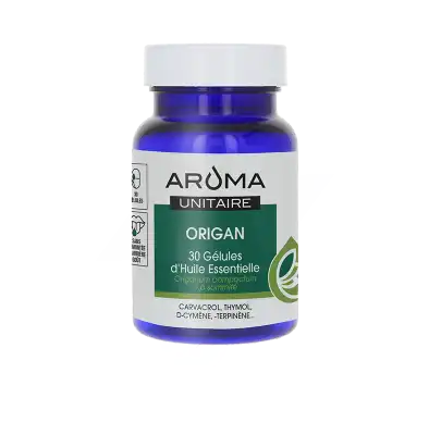 Prophar Aroma Huile Essentielle Origan Gélules 30 à Villers-Cotterêts