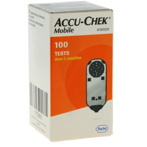 Accu-chek Mobile Cassettes Boîte De 2 X 50