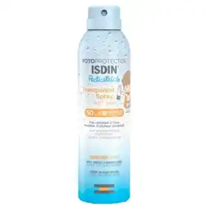 Acheter Isdin Fotoprotector Pediatrics Spray Transparent Wet Skin SPF50 250ml à Saint-Herblain