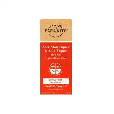 Para'kito Anti-moustiques & Anti-tiques Lot Extra Forte Spray/75ml