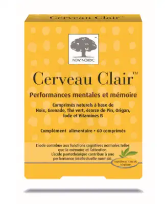 Cerveau Clair Cpr MÉmoire Concentration B/60 à Bordeaux