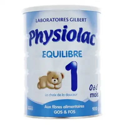 Physiolac Equilibre 1er âge à Saint-Maximin