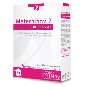 Effinov Nutrition Materninov 2 Gélules B/30