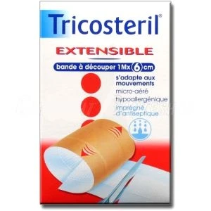 Tricosteril Extensible, 1 M X 6 Cm 