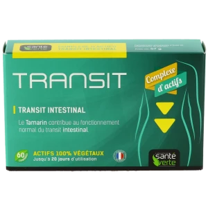 Santé Verte Transit Comprimés B/60