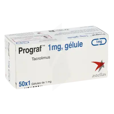 PROGRAF 1 mg, gélule