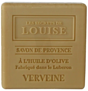 Les Secrets De Louise Savon De Provence Verveine 100g