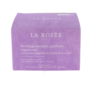 La Rosée Masque Capillaire Réparateur Bio Recharge/200g