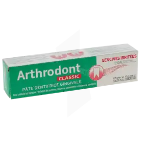 Arthrodont Classic Dentifrice Gingivale T/75ml à Égletons