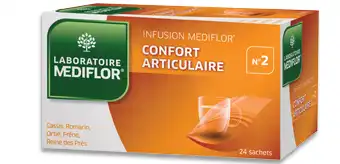 Médiflor Infusion N°2 Confort Articulaire à Bordeaux