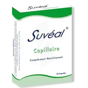 SUVEAL CAPILLAIRE CAPS PILULIER/60