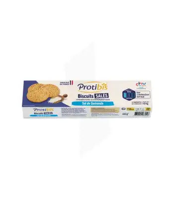 Protibis Hp-hc Biscuit Sel Guérande B/16 à Le Breuil