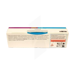 Xolair 75 Mg, Solution Injectable En Stylo Prérempli