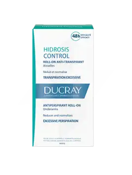 Ducray Hidrosis Control Duo Roll On Anti Transpirant  2x40ml à Harly