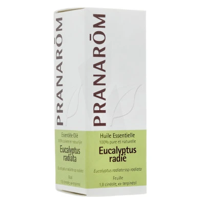 EUCALYPTUS MENTHOLE huile essentielle Pranarom 10 ml