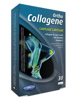 Orthonat Nutrition - Ortho Collagene - 30 Gélules à La Rochette