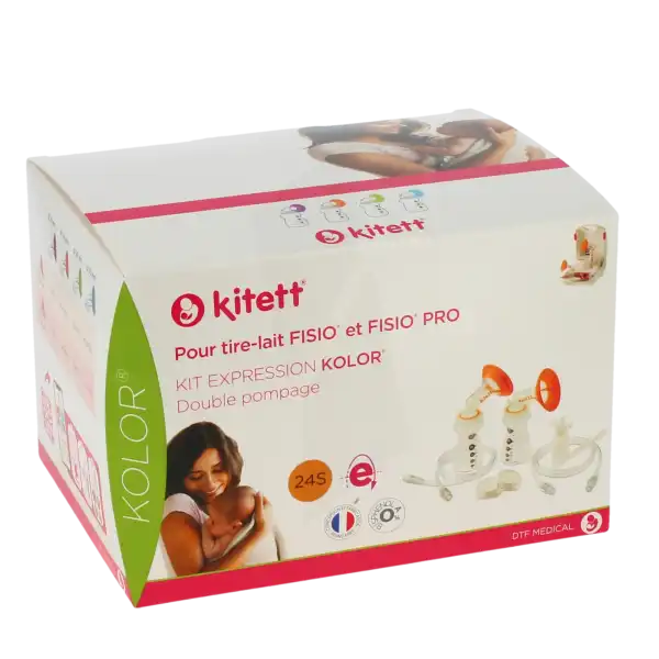 Kitett Kolor Kit Expression Double Pour Tire-lait 24mm S