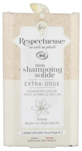 Respectueuse Mon Shampoing Solide Extra-doux 75g